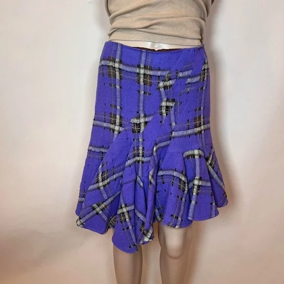 Annette Lepore tweed skirt